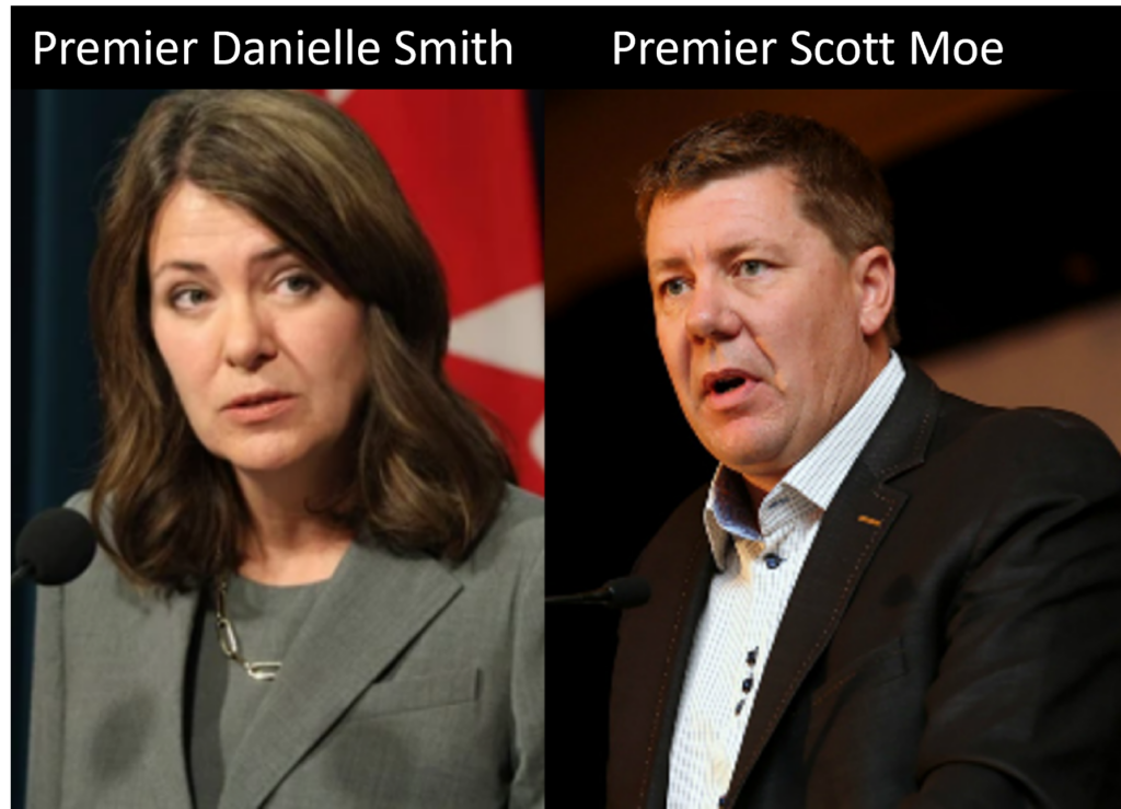 danielle smith scott moe